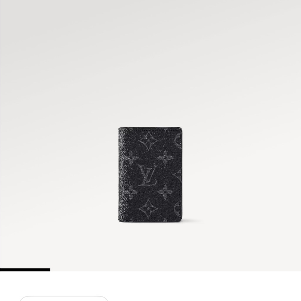 Louis Vuitton Pocket Organizer - Canvas - Monogram Eclipse